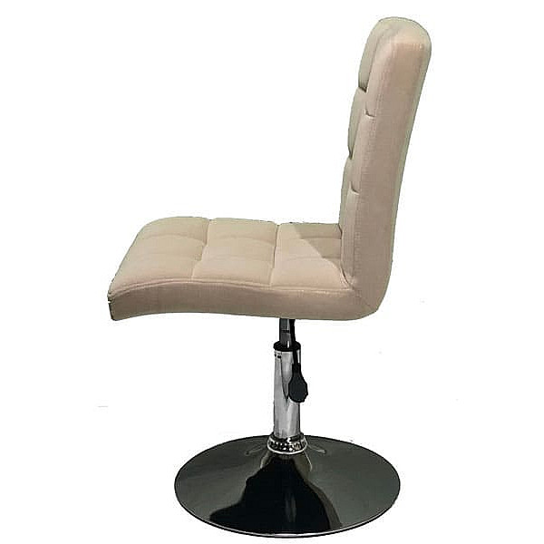 Стілець Onder Mebli Augusto CH-BASE Бежевий B-1005 Оксамит-3