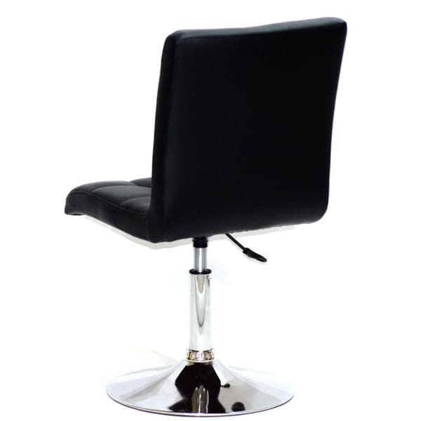 Стул Onder Mebli Augusto CH-BASE Черный Экокожа-2