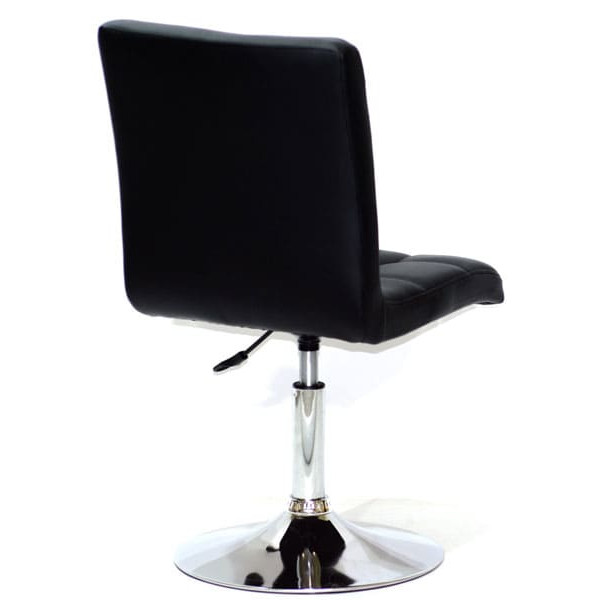 Стул Onder Mebli Augusto CH-BASE Черный Экокожа-3