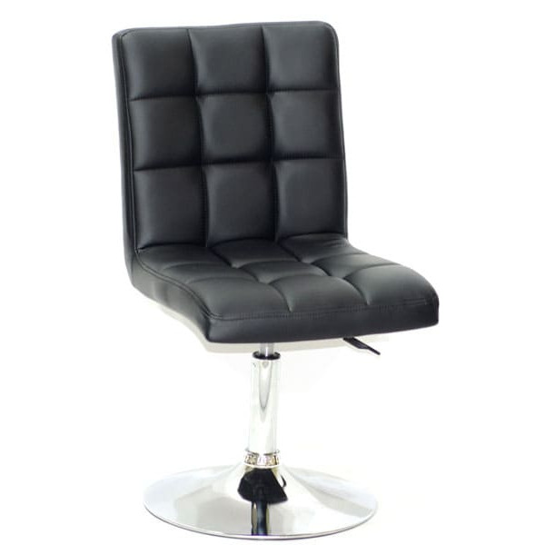 Стул Onder Mebli Augusto CH-BASE Черный Экокожа-0