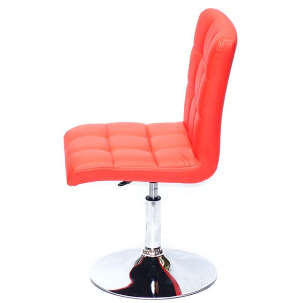 Стул Onder Mebli Augusto CH-BASE Красный 1007 Экокожа-3