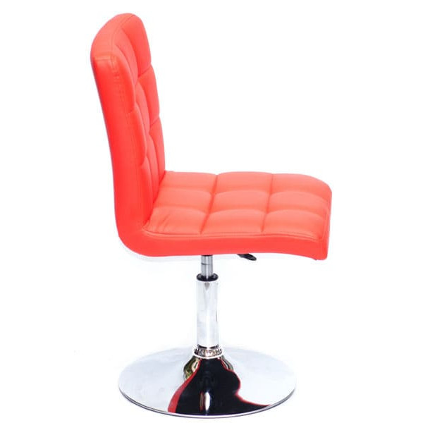 Стул Onder Mebli Augusto CH-BASE Красный 1007 Экокожа-2