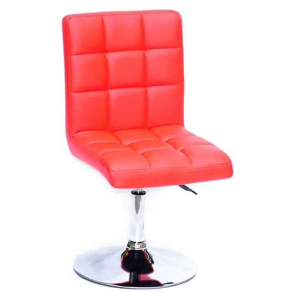 Стул Onder Mebli Augusto CH-BASE Красный 1007 Экокожа-0