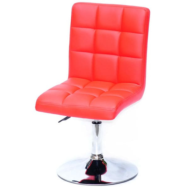 Стул Onder Mebli Augusto CH-BASE Красный 1007 Экокожа-1