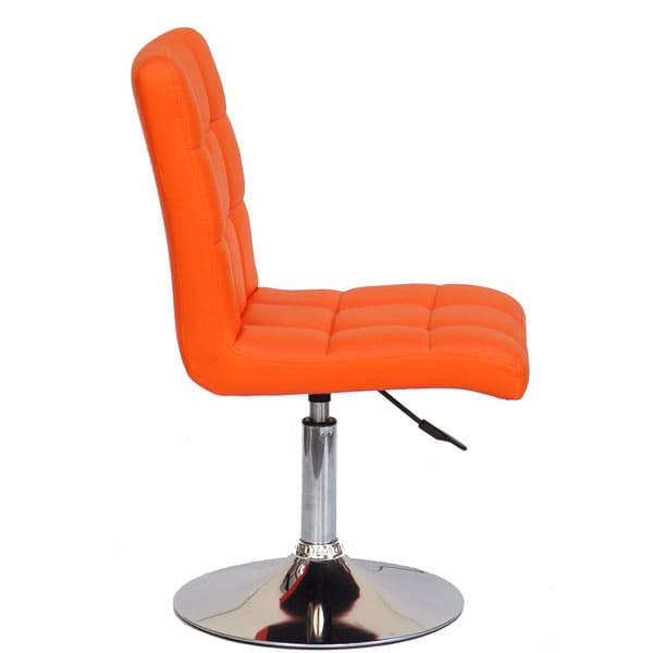 Стілець Onder Mebli Augusto CH-BASE Оранж 1012 Екошкіра-3