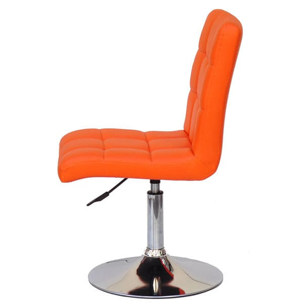 Стілець Onder Mebli Augusto CH-BASE Оранж 1012 Екошкіра-2