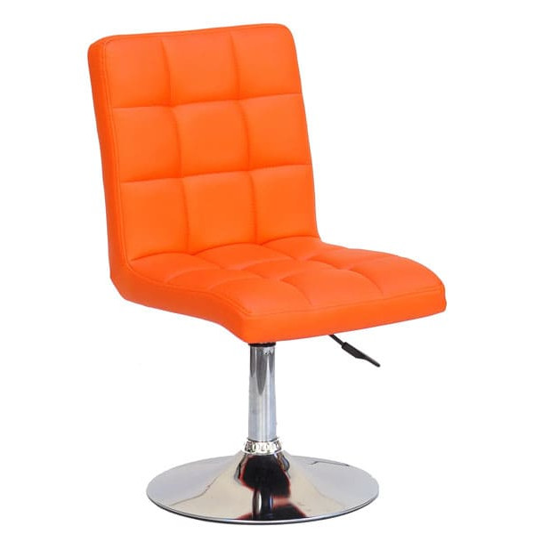 Стілець Onder Mebli Augusto CH-BASE Оранж 1012 Екошкіра-0