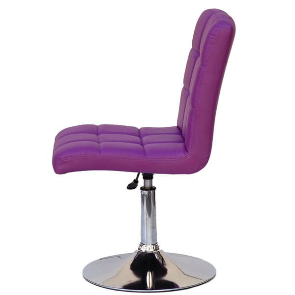 Стілець Onder Mebli Augusto CH-BASE Пурпур 1010 Екошкіра-2