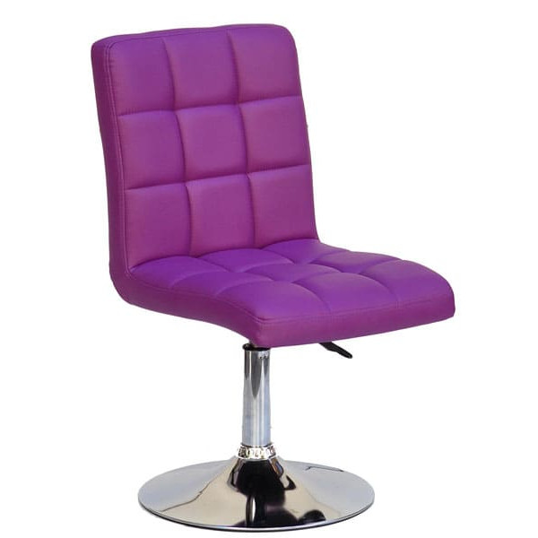 Стілець Onder Mebli Augusto CH-BASE Пурпур 1010 Екошкіра-0