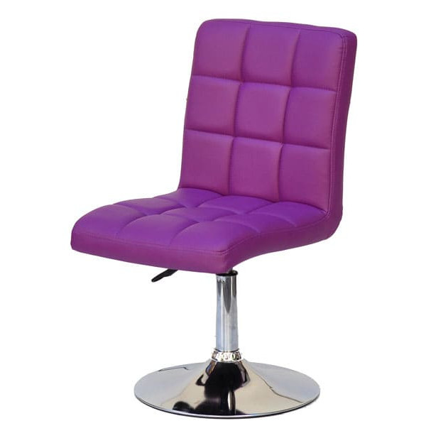 Стілець Onder Mebli Augusto CH-BASE Пурпур 1010 Екошкіра-1