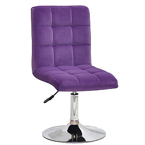 Стул Onder Mebli Augusto CH-BASE Пурпур B-1013 Бархат