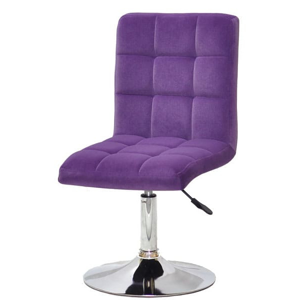 Стул Onder Mebli Augusto CH-BASE Пурпур B-1013 Бархат-1