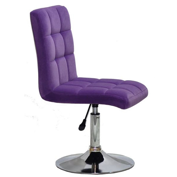 Стул Onder Mebli Augusto CH-BASE Пурпур B-1013 Бархат-2