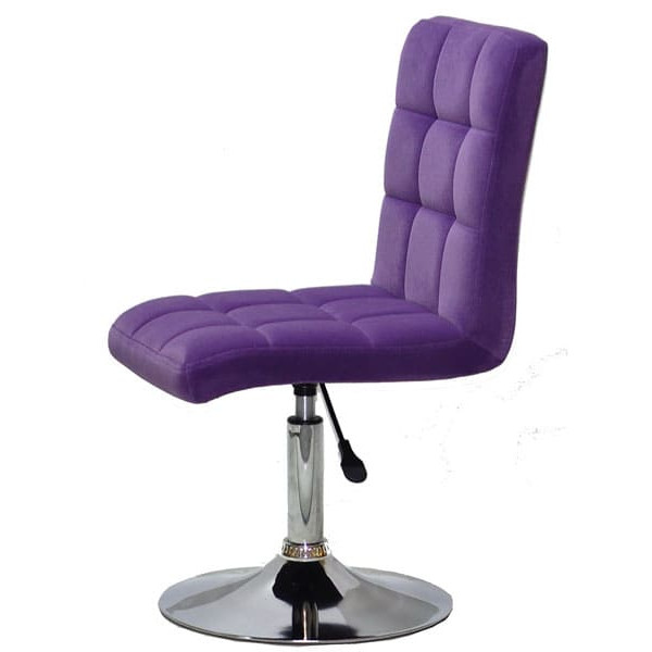 Стул Onder Mebli Augusto CH-BASE Пурпур B-1013 Бархат-3