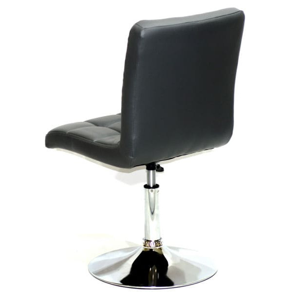 Стул Onder Mebli Augusto CH-BASE Серый 1001 Экокожа-2