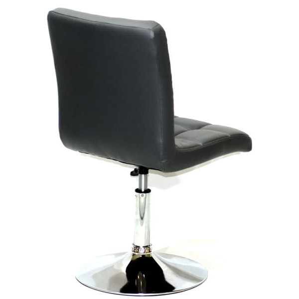 Стул Onder Mebli Augusto CH-BASE Серый 1001 Экокожа-3