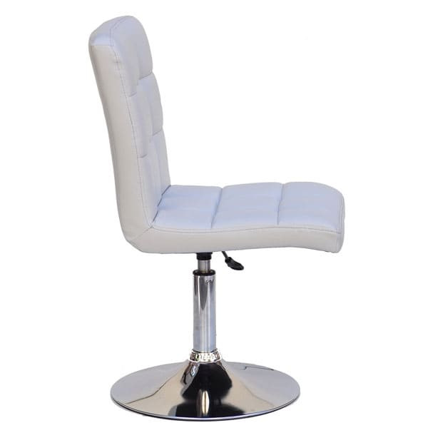 Стілець Onder Mebli Augusto CH-BASE Сірий 1008-3