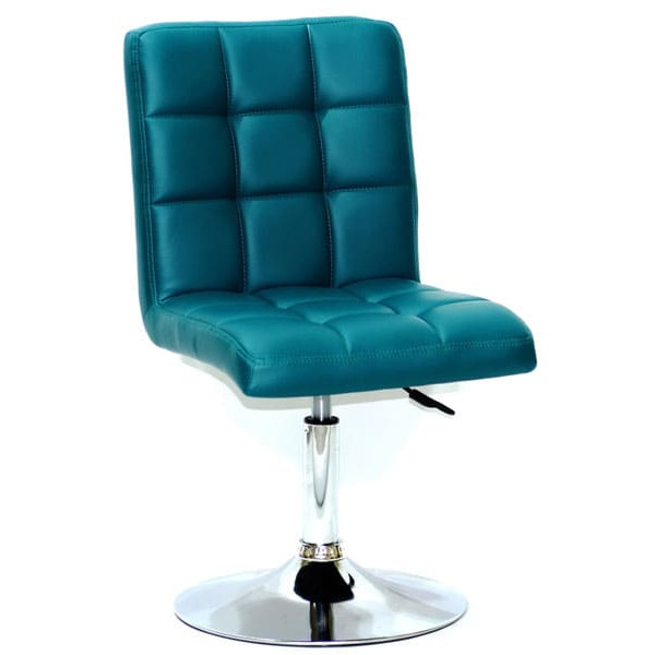 Стул Onder Mebli Augusto CH-BASE Зеленый 1002 Экокожа-0