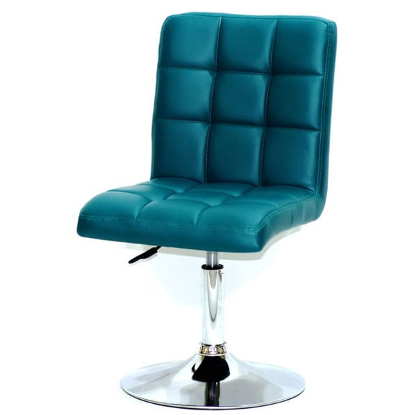 Стул Onder Mebli Augusto CH-BASE Зеленый 1002 Экокожа-1