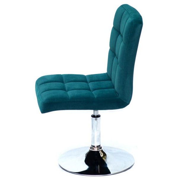 Стілець Onder Mebli Augusto CH-BASE Зелений B-1003 Оксамит-3