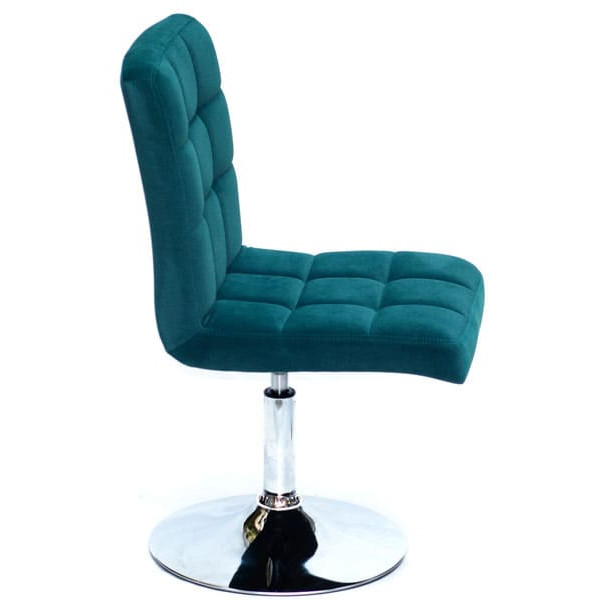 Стілець Onder Mebli Augusto CH-BASE Зелений B-1003 Оксамит-2