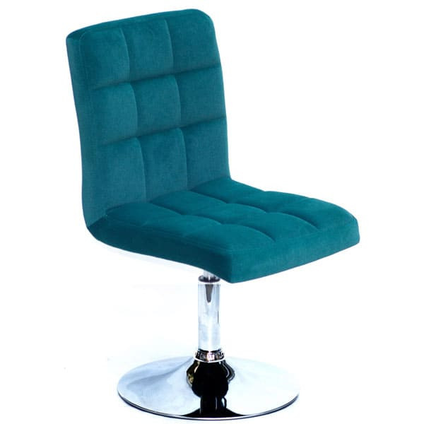 Стілець Onder Mebli Augusto CH-BASE Зелений B-1003 Оксамит-0