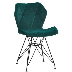 Стул Onder Mebli Greg BK-ML Зеленый B-1003 Бархат