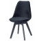 Стілець Onder Mebli Milan Soft BK Чорний B-4 Оксамит-1-thumb