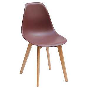 Стул Onder Mebli Nik D Коричневый 120