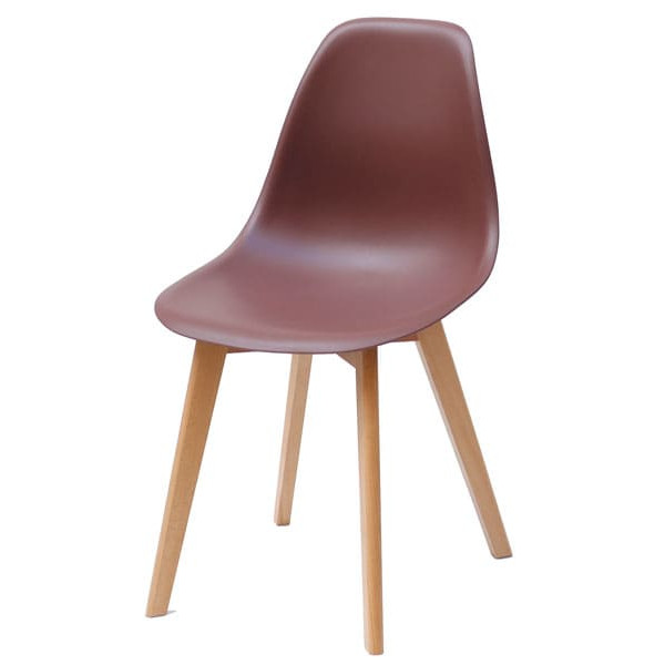 Стул Onder Mebli Nik D Коричневый 120-1