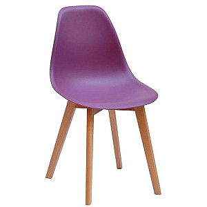 Стілець Onder Mebli Nik D Пурпурний 62