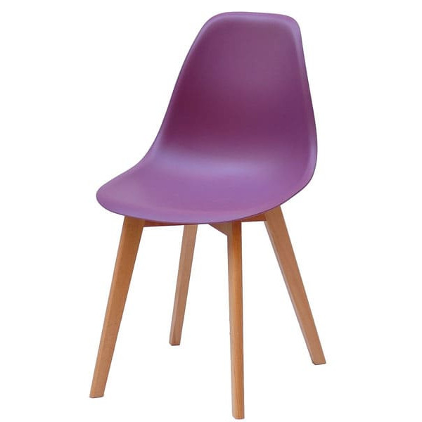 Стул Onder Mebli Nik D Пурпурный 62-1