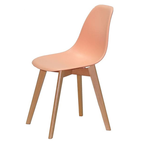 Стілець Onder Mebli Nik D Рожевий 64-3