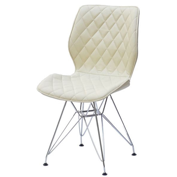 Стул Onder Mebli Nolan CH-ML Бежевый 1017 Экокожа-1