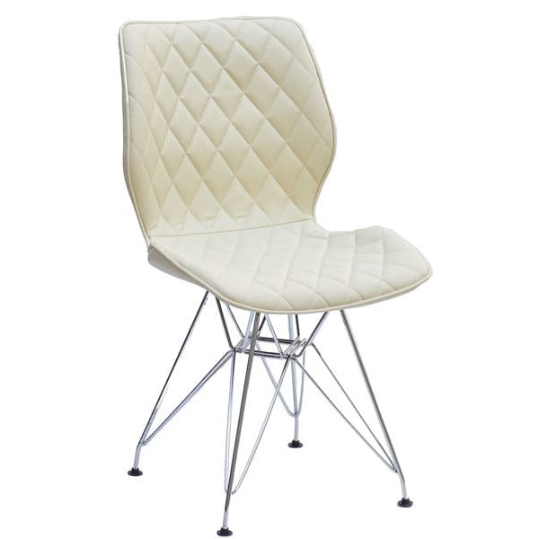 Стул Onder Mebli Nolan CH-ML Бежевый 1017 Экокожа-0