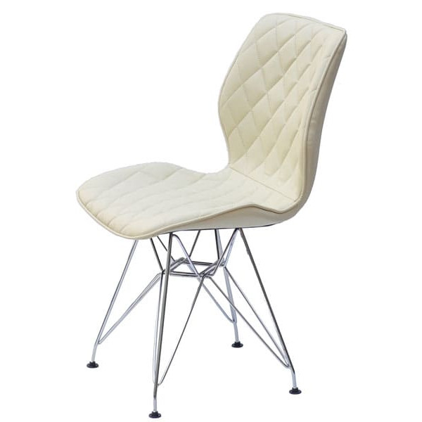 Стул Onder Mebli Nolan CH-ML Бежевый 1017 Экокожа-2