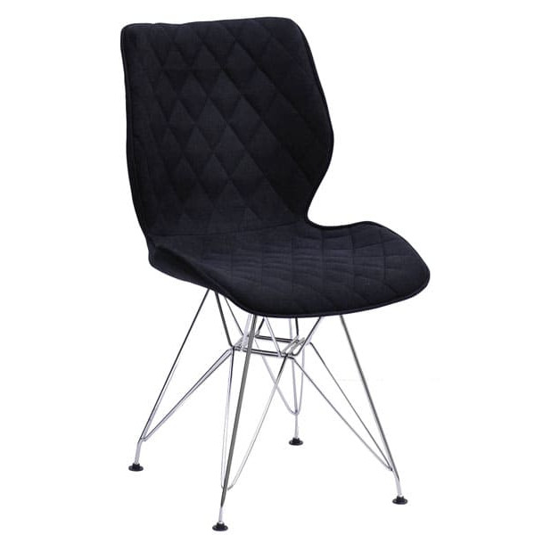 Стул Onder Mebli Nolan CH-ML Серый SH-2 Шенилл-0