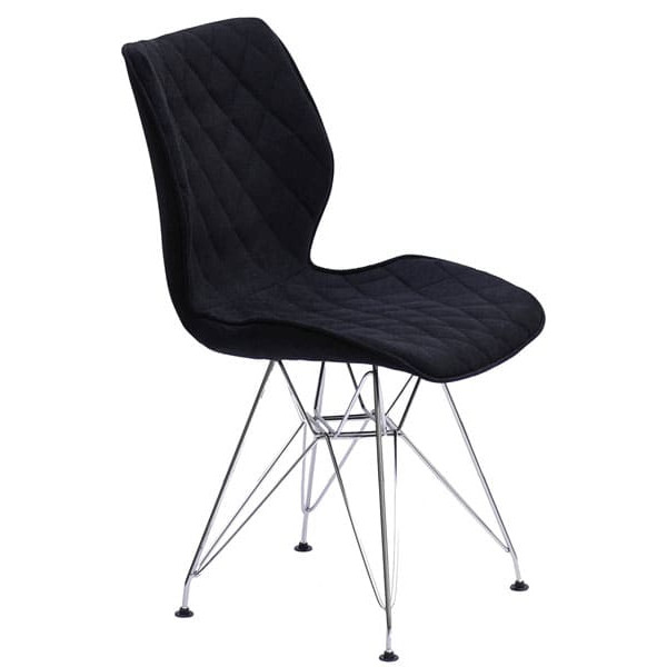 Стул Onder Mebli Nolan CH-ML Серый SH-2 Шенилл-2