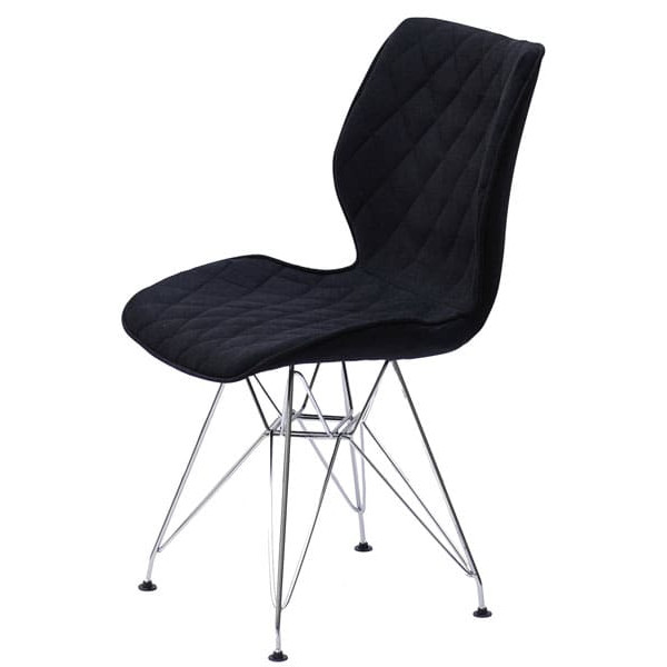 Стул Onder Mebli Nolan CH-ML Серый SH-2 Шенилл-3