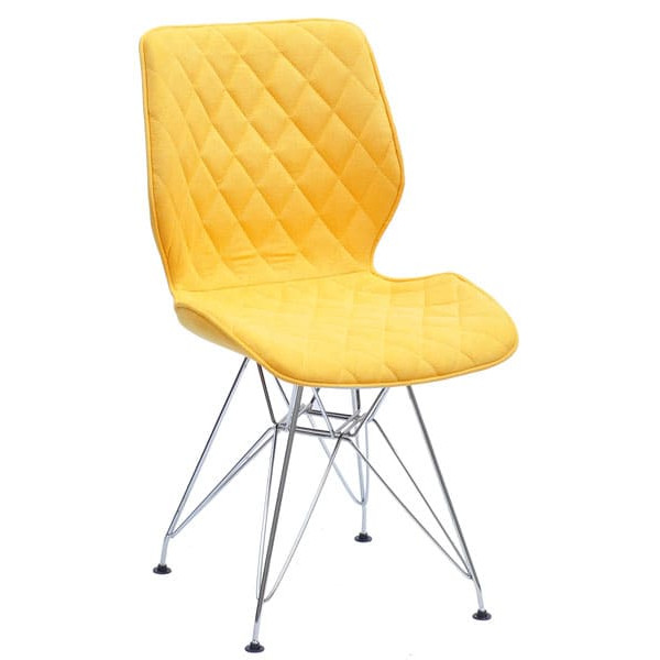 Стілець Onder Mebli Nolan CH-ML Жовтий SH-5 Шеніл-0
