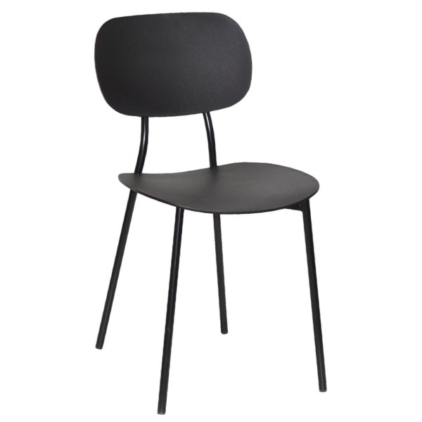 Стул Onder Mebli BAK Черный 04-1