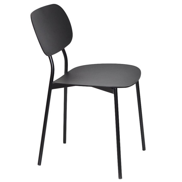 Стул Onder Mebli BAK Черный 04-3