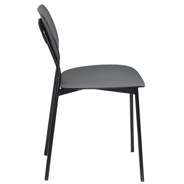 Стул Onder Mebli BAK Черный 04-4