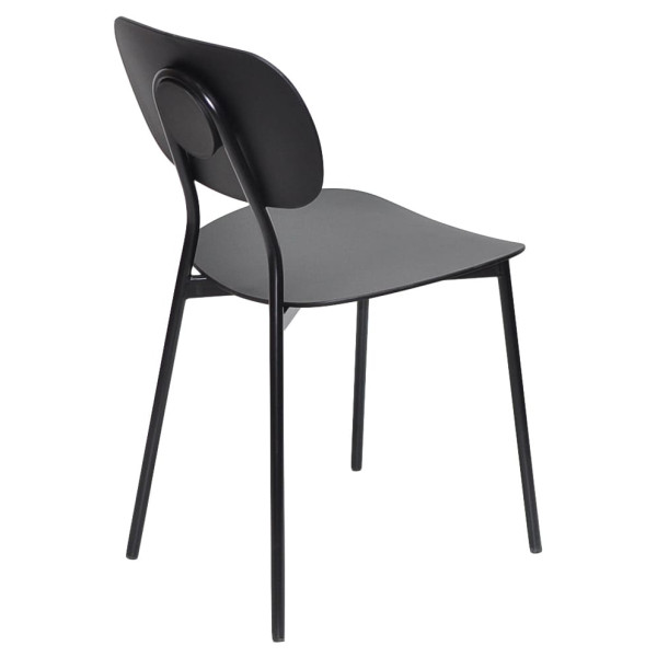 Стул Onder Mebli BAK Черный 04-5