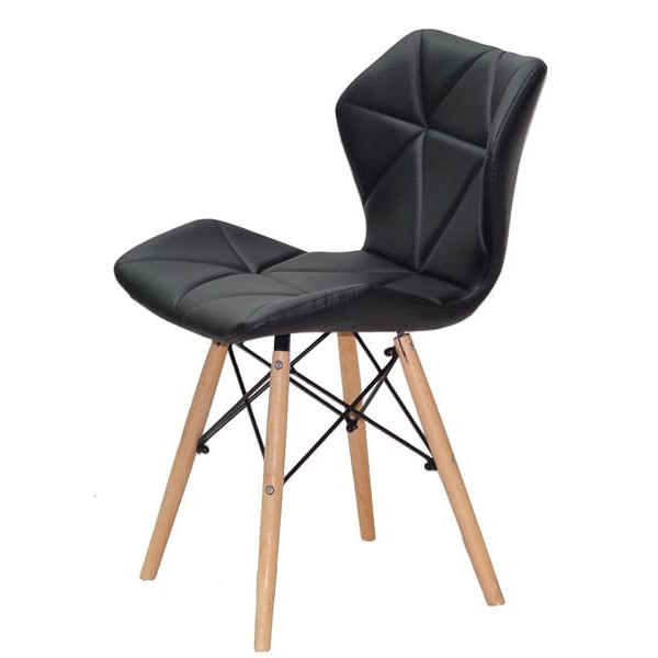 Стул Onder Mebli Greg Черный Экокожа-3