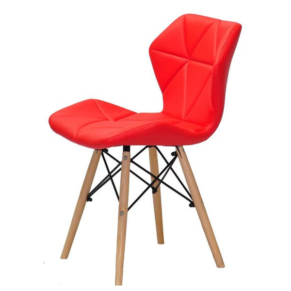 Стілець Onder Mebli Greg Червоний 1007-2