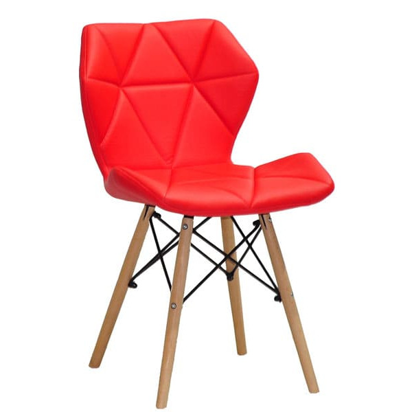 Стілець Onder Mebli Greg Червоний 1007-0