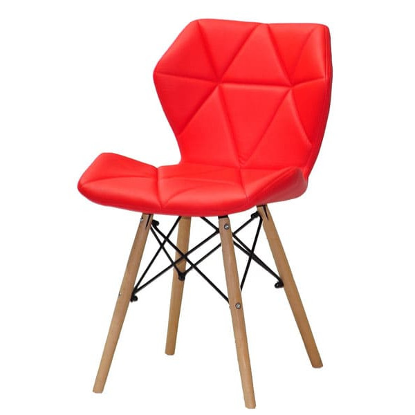 Стілець Onder Mebli Greg Червоний 1007-1