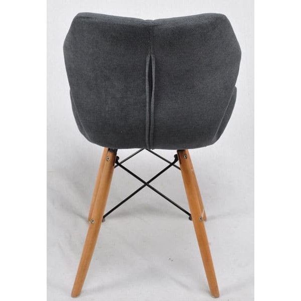 Стул Onder Mebli Greg Светло-серый SH-1 Шенилл-2