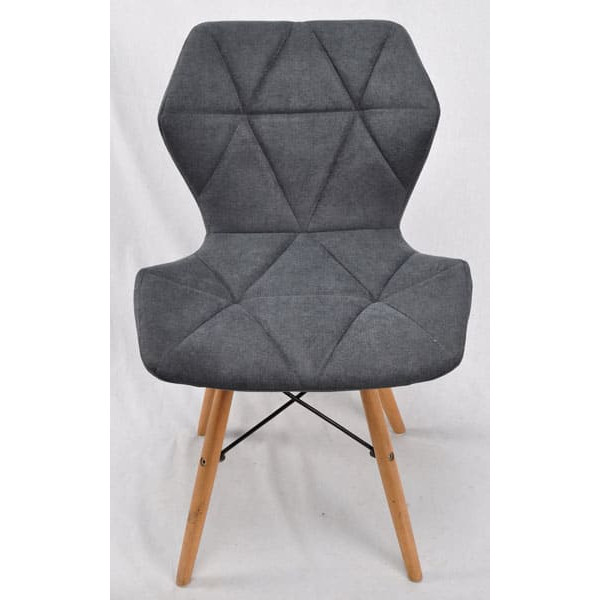 Стул Onder Mebli Greg Светло-серый SH-1 Шенилл-1